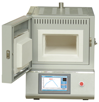 Intelligent 1200.C Muffle Furnace with special corrosion-resistant furnace chamber