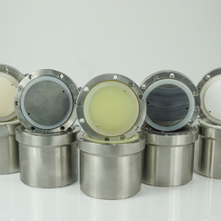 Stainless Steel Lined Vacuum Ball Mill Jar