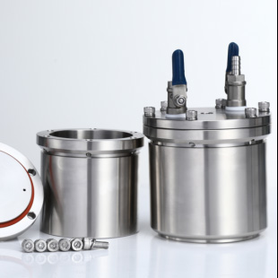 Stainless Steel Vacuum Ball Mill Jar