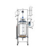 100L Jacketed Glass Reactor