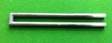 High-purity silicon carbide rod