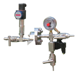 Pressure Detection and Control of High Pressure Tube Furnace