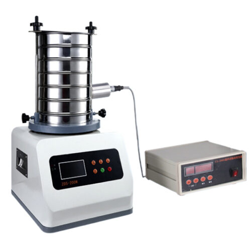 Vibratory Sieve Shaker with Ultrasonic Generator for Ultrafine Powder