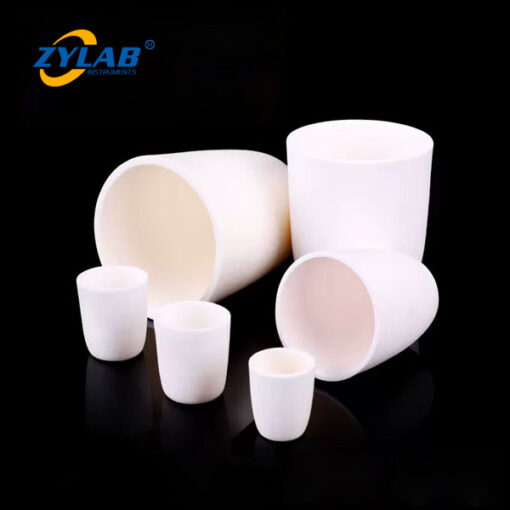 High Purity Alumina Crucibles High Form