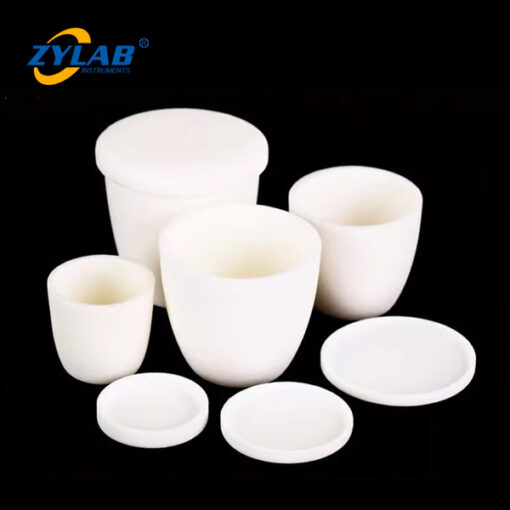 Alumina (Al2O3) Crucible With Lid