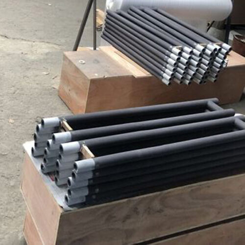 H Type SiC Heating Rod Processing