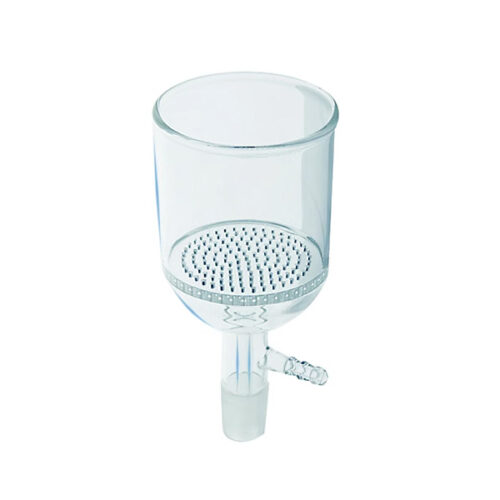 Lab Glass Buchner Porous Glass Filter Vacuum Filtration Funnel