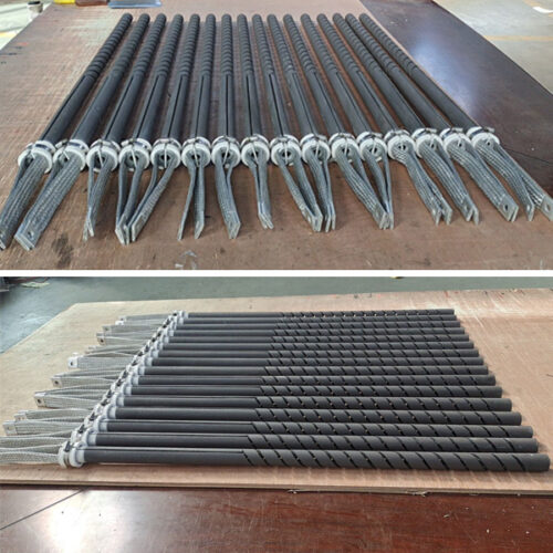 Custom SCR Type SiC Heating Element