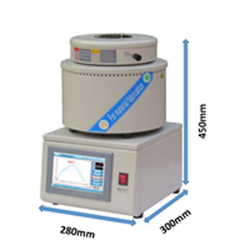 Dimensions of Mini Crucible Furnace