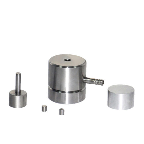 Cylindrical Pill Press Mold Kit for Lab Hydraulic Press