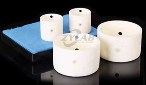 Drilled Alumina Crucible