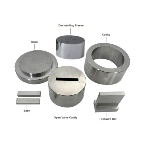 Exploded View of Parts Square Split Pressing Die Set