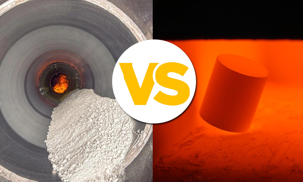 The Differences Between Calcination and Sintering Processes