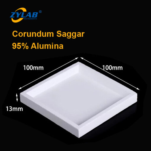 100×100×13mm Alumina Ceramic Saggar