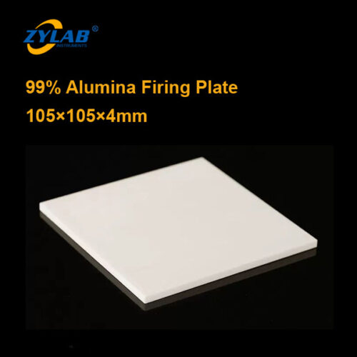 105×105×4mm High-Purity Alumina Firing Plate