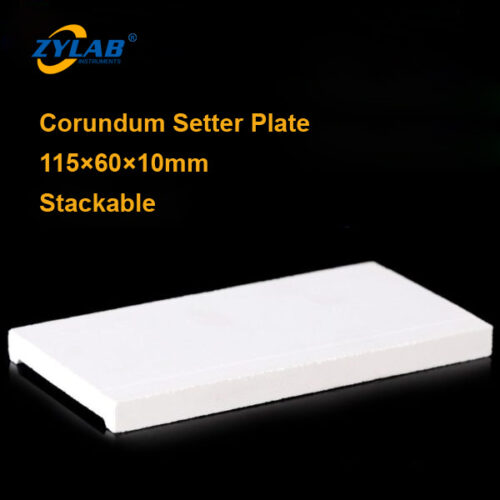 115×60×10mm Stackable Corundum Setter Plate