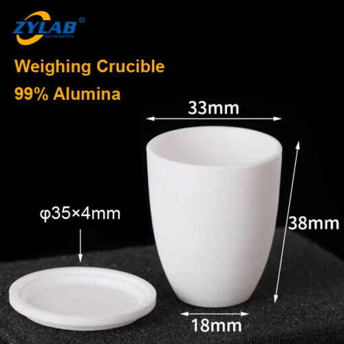 30ml Alumina Weighing Crucible