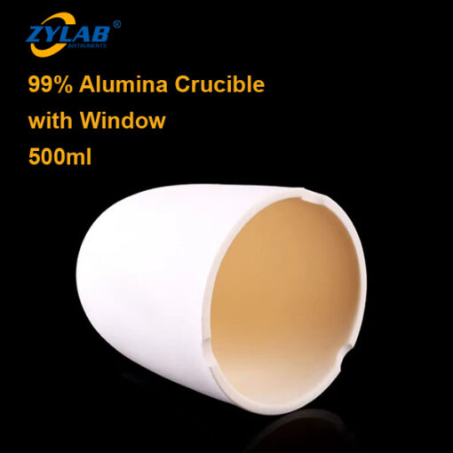 99% High-Purity Alumina Crucible with Window