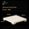 99% High-Purity Alumina Firing Plate