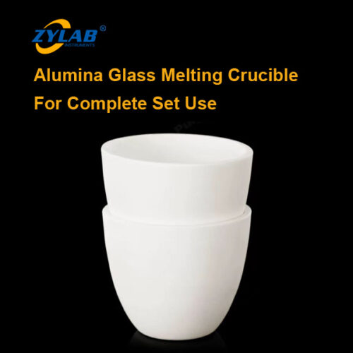 99% High-Purity Alumina Glass Melting Crucible