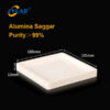 99% High-Purity Alumina Saggar