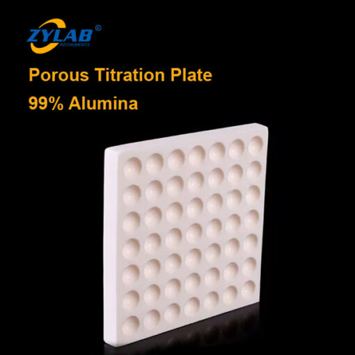 99% High-Purity Alumina Titration Plate