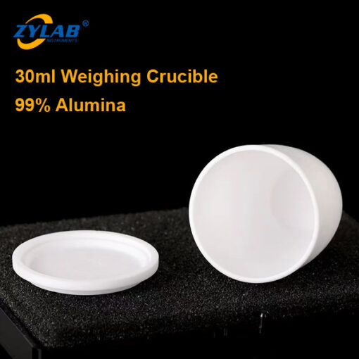 99% High-Purity Alumina Weighing Crucible