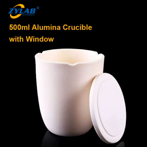 Customizable Alumina Crucible with Window