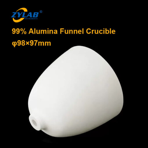 Customizable Alumina Funnel Crucible