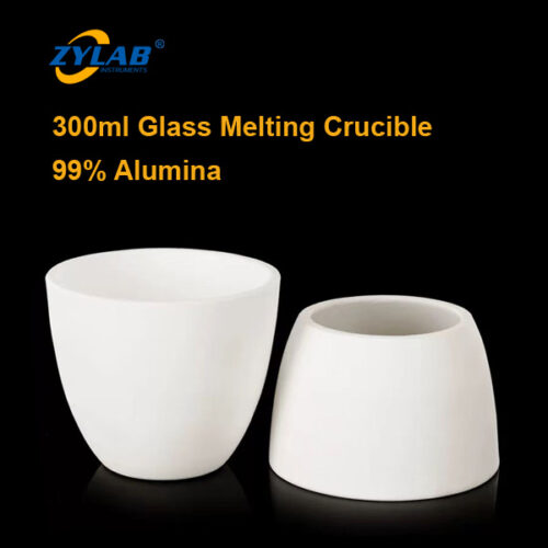 Customizable Alumina Glass Melting Crucible