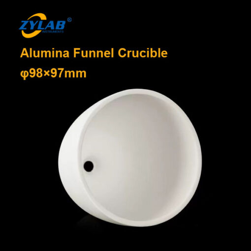 Premium Alumina Funnel Crucible