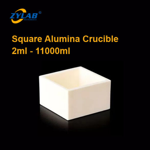 Square Alumina Crucibles for Muffle Furnace