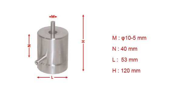 Diagram of Annular Ring Mold Dimensions