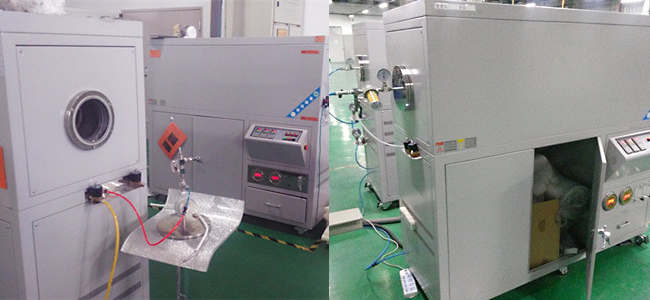 Large-Diameter Tube Furnace for LED Phosphor Production